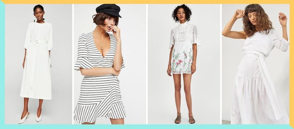 20 Reasons to Buy the Perfect White Summer Dress Right Now - Brit + Co