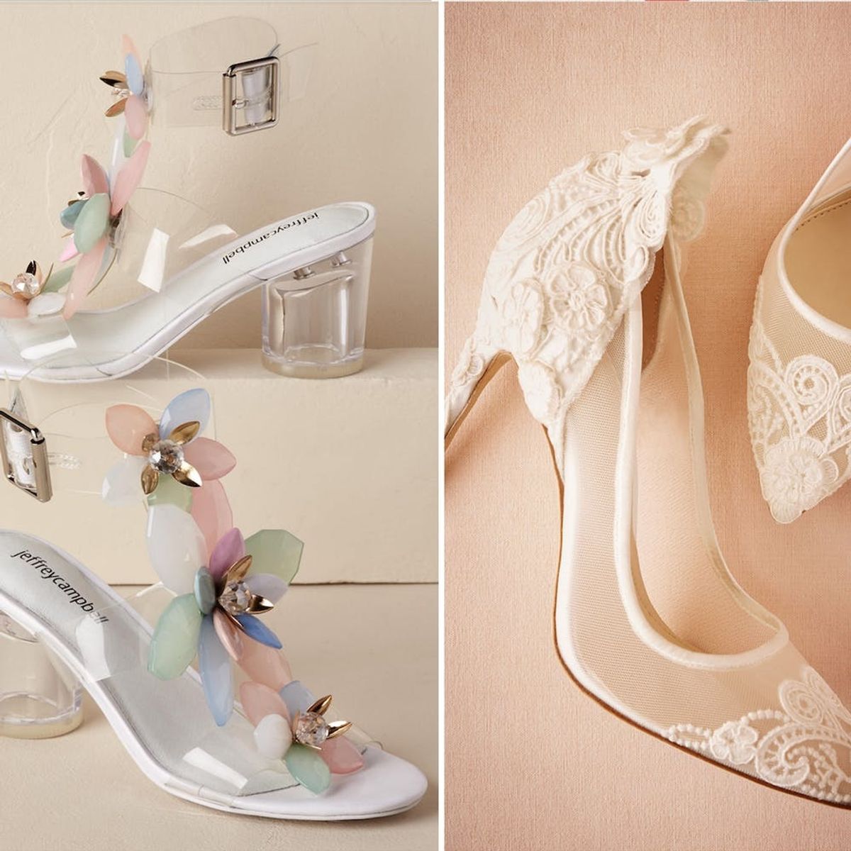17 To-Die-For Wedding Shoes That Fit Every Budget
