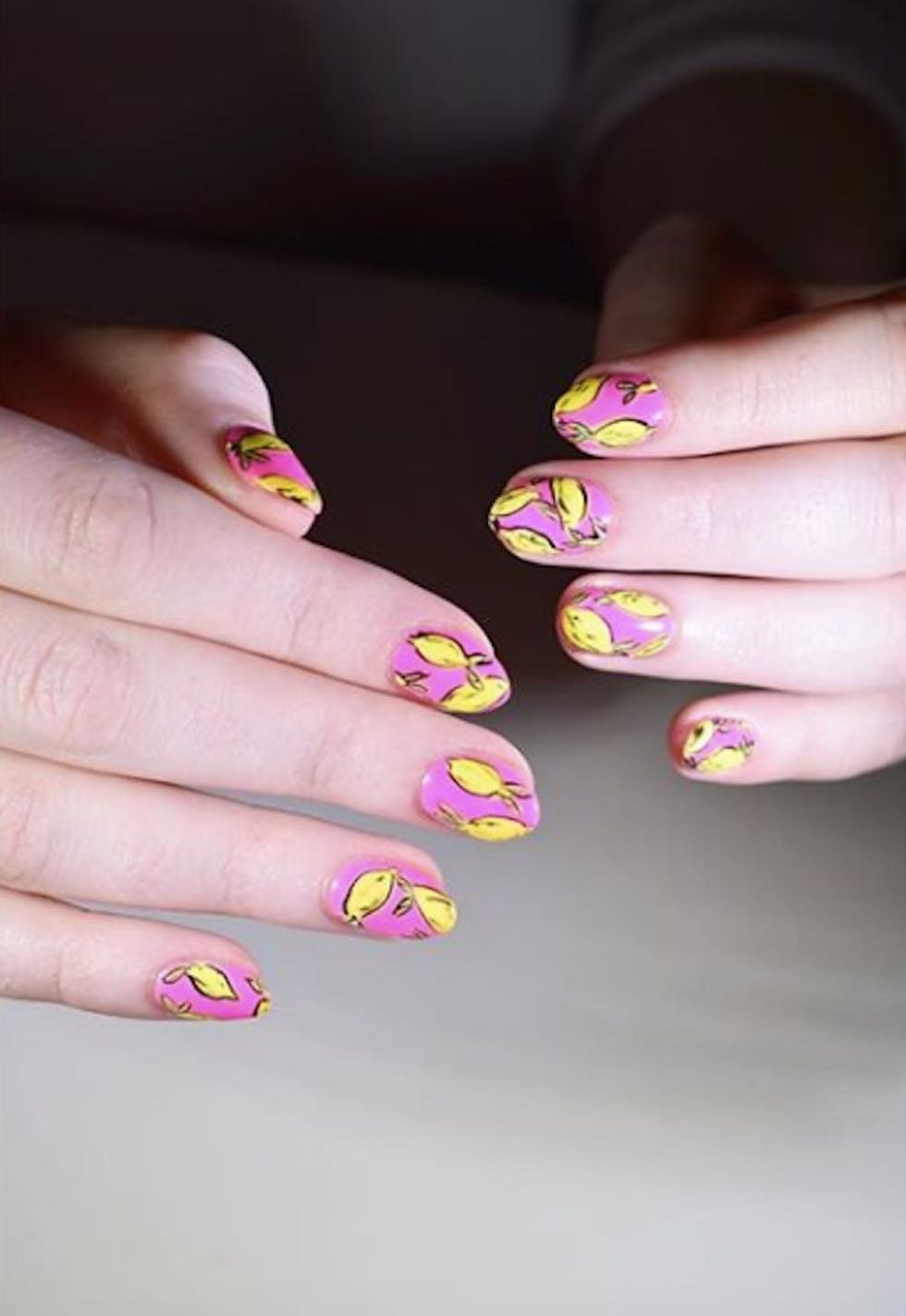 Pretty Polished: How to DIY the Pop Art Nails Trend - Brit + Co