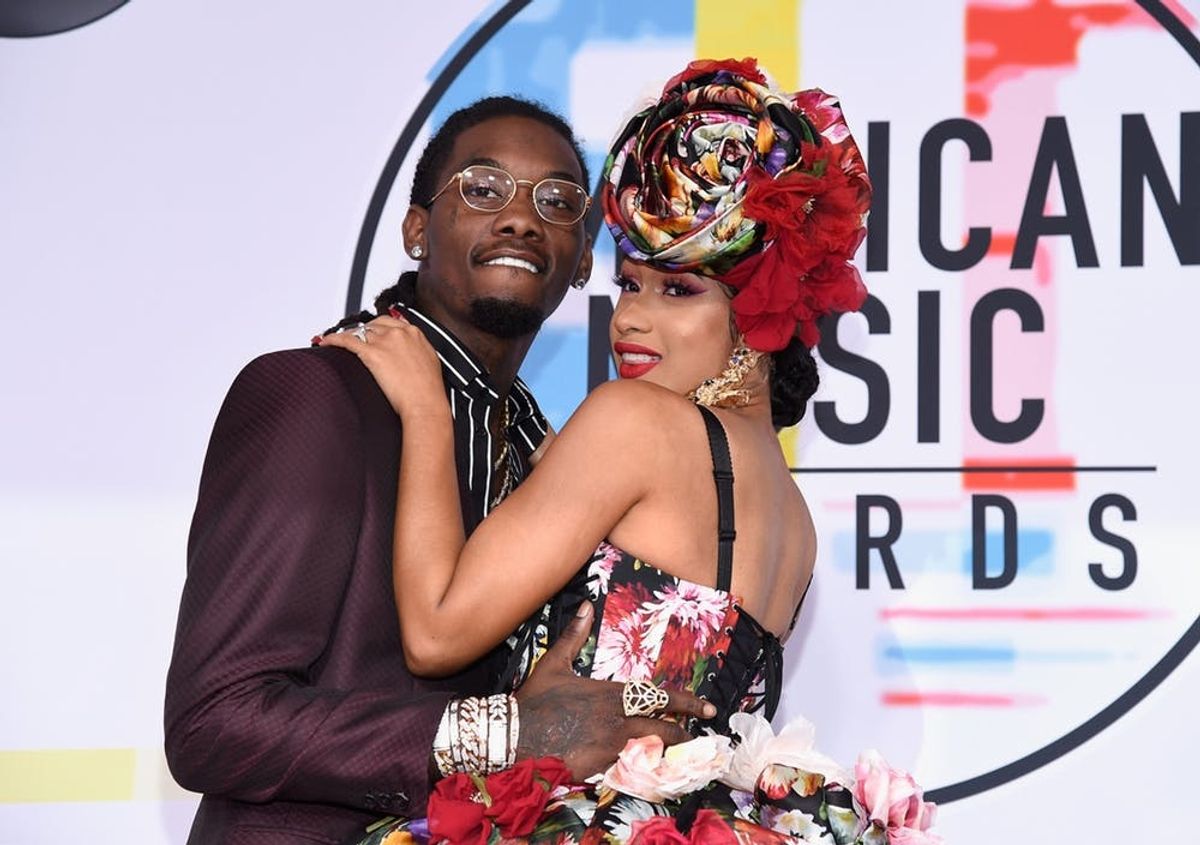 Cardi B Reveals She and Offset Have Split: ‘I Guess We Grew Out of Love’