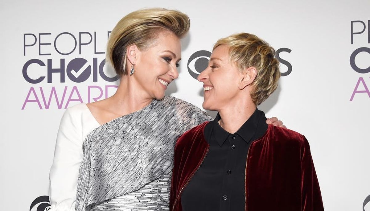 Ellen DeGeneres’ Anniversary Gift for Portia de Rossi Was a Grand Romantic… Fail