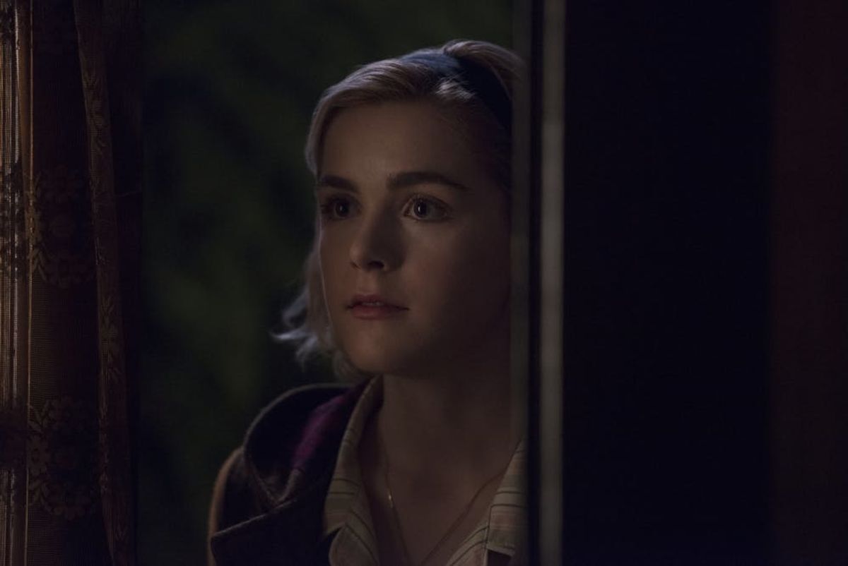 ‘Chilling Adventures of Sabrina’ Is Going ‘Full Witch’ for Part 2: Watch the Trailer