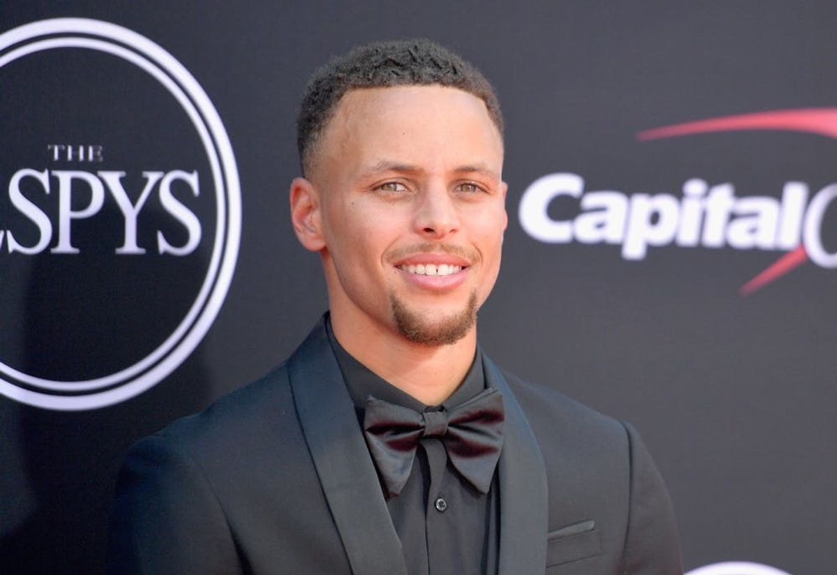 A 9-Year-Old Girl Asked Steph Curry Why His Shoes Only Come in Boys’ Sizes and His Response Was Perfect