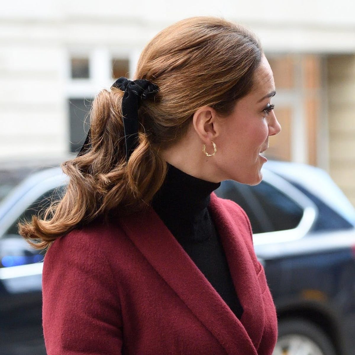 Kate Middleton Is Bringing Back Velvet Hair Bows for the Holidays