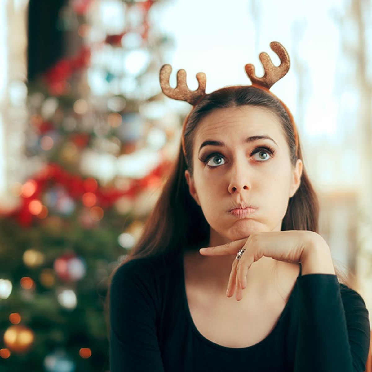 How to Survive Your Work Holiday Party While Pregnant