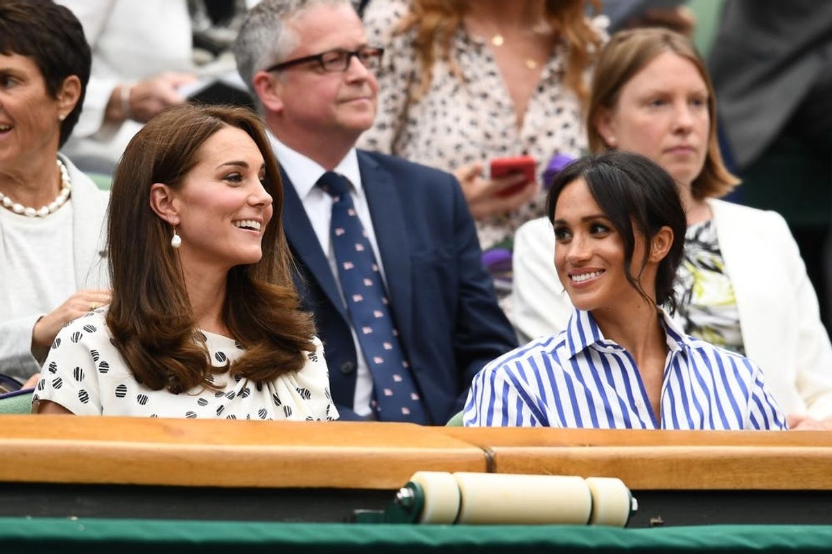 Duchess Kate Middleton Says Meghan Markle’s Pregnancy Is ‘Such a Special Time’