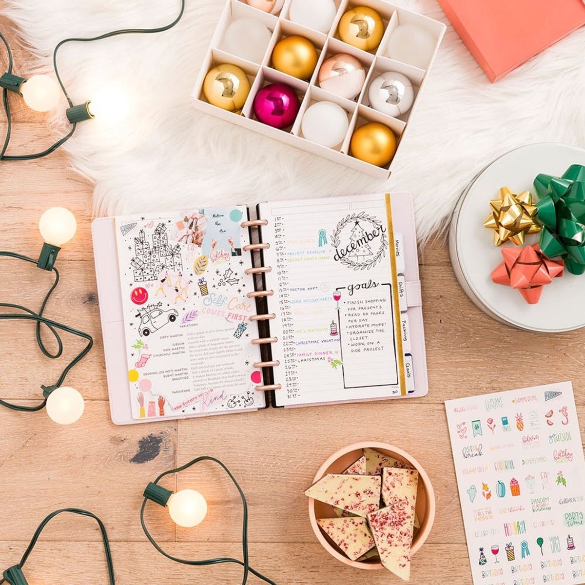 The Bullet Journal Is the Holiday Hack You’ve Been Waiting For