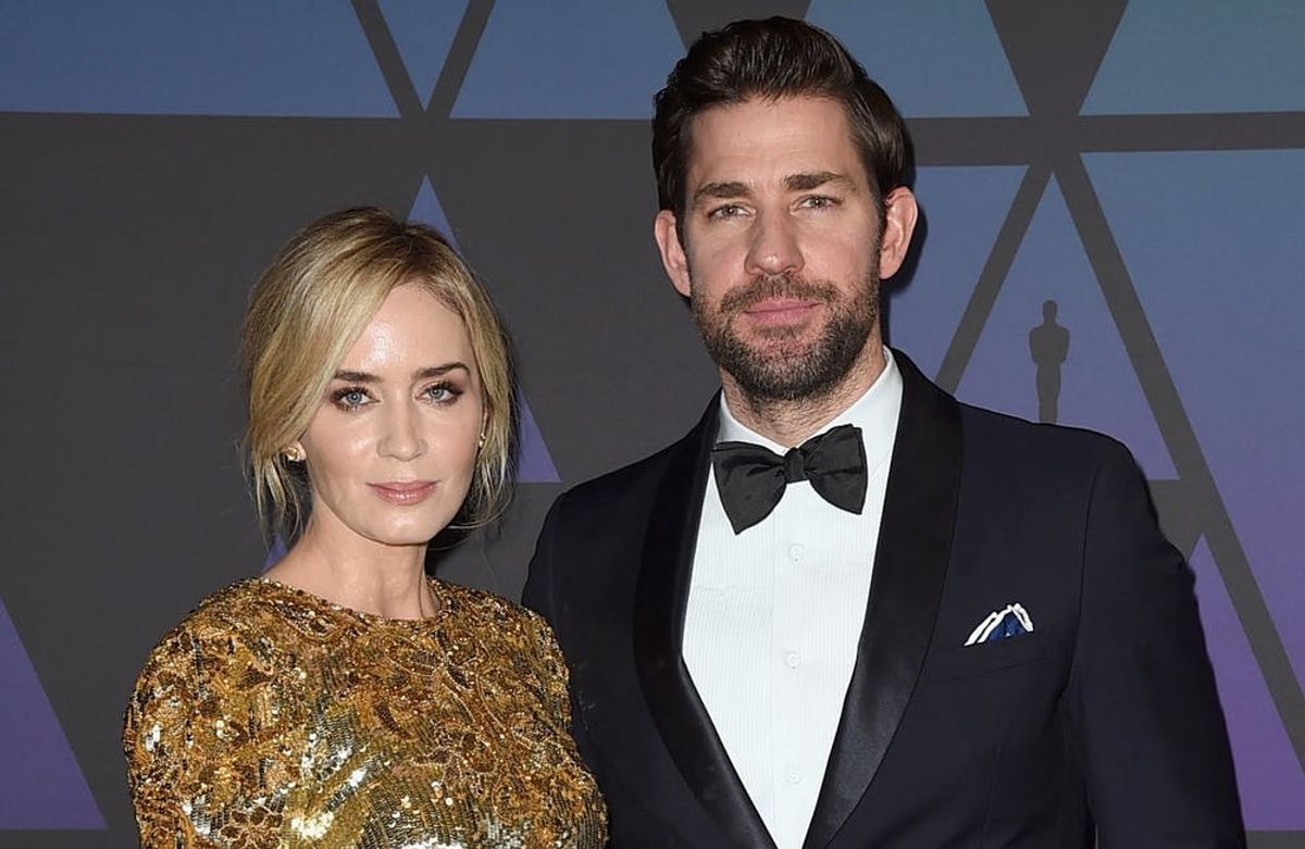 John Krasinski Couldn’t Stop Crying Watching Emily Blunt in ‘Mary Poppins Returns’