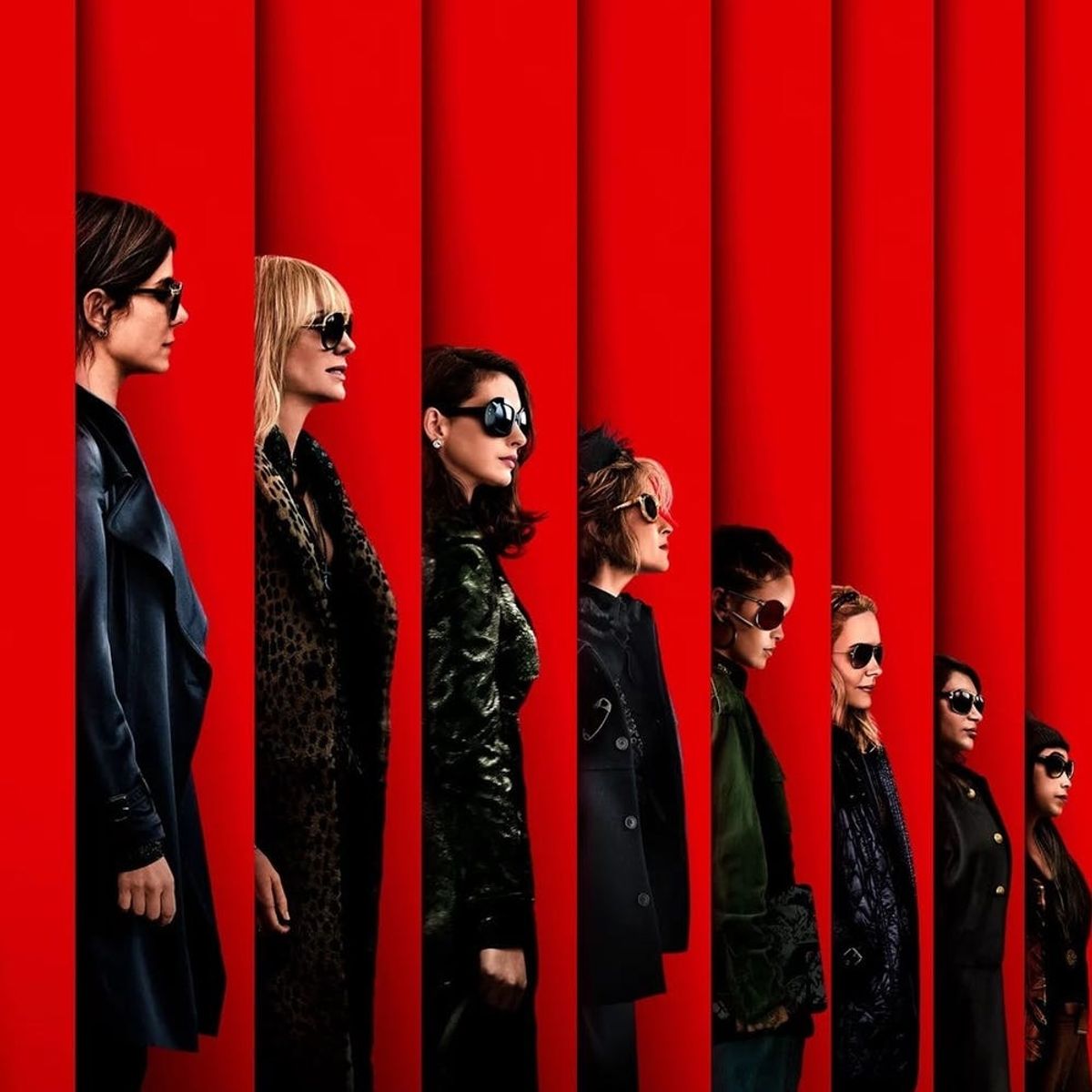 The First “Ocean’s 8” Poster Is Even Better Than We Hoped It Would Be