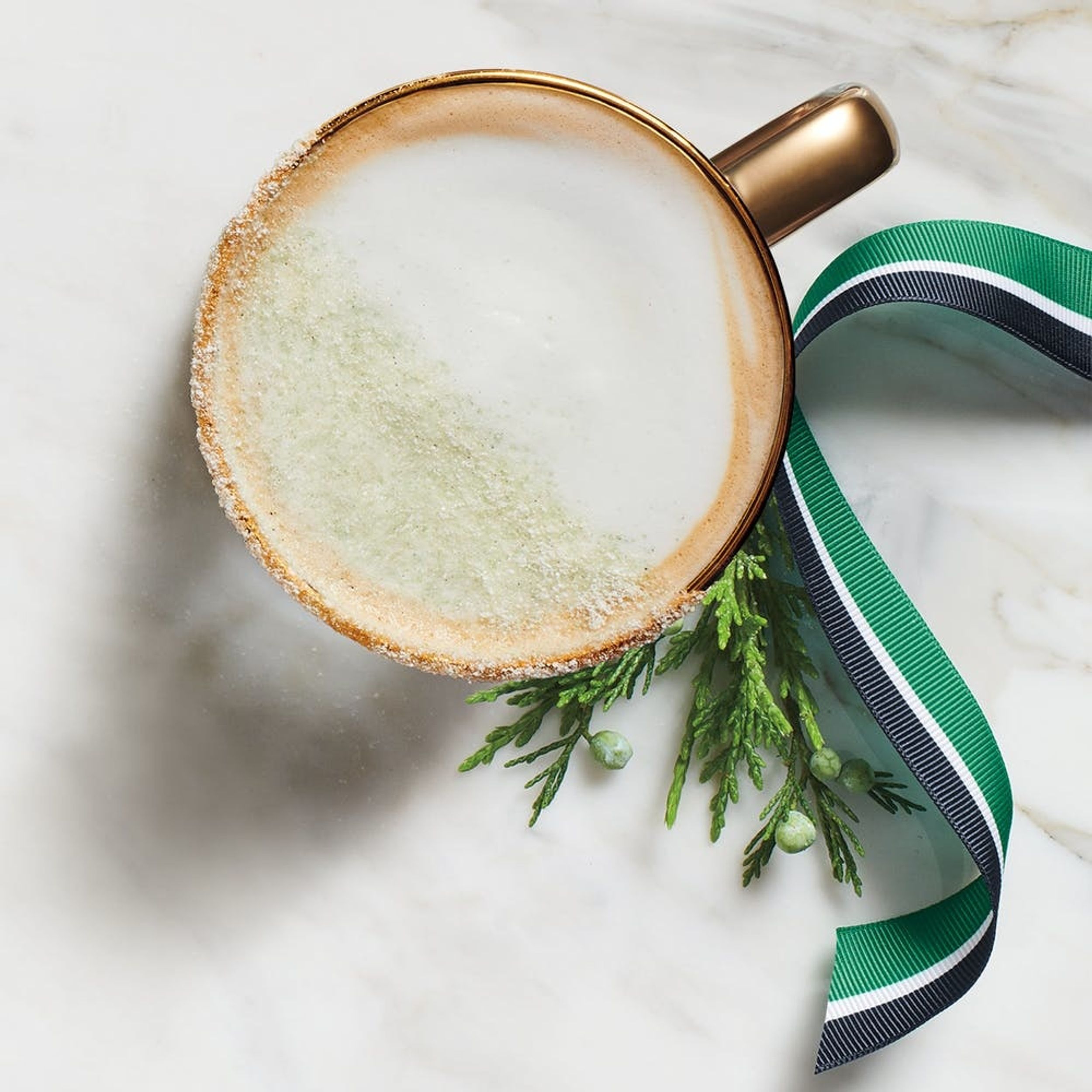 Starbucks’ New Juniper Latte Might Be Its Fanciest, Most Festive Drink Yet