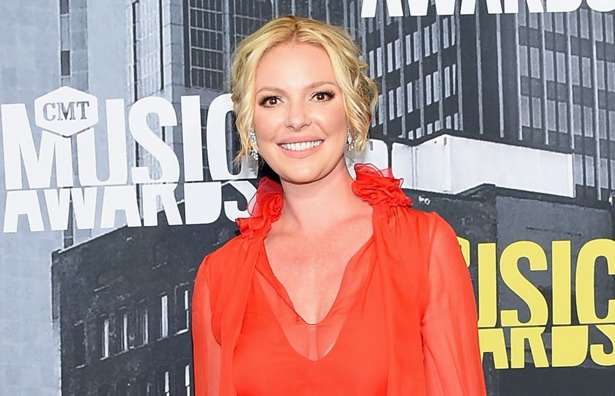 Katherine Heigl Shared an Inspiring Message About Aging on Her 40th Birthday