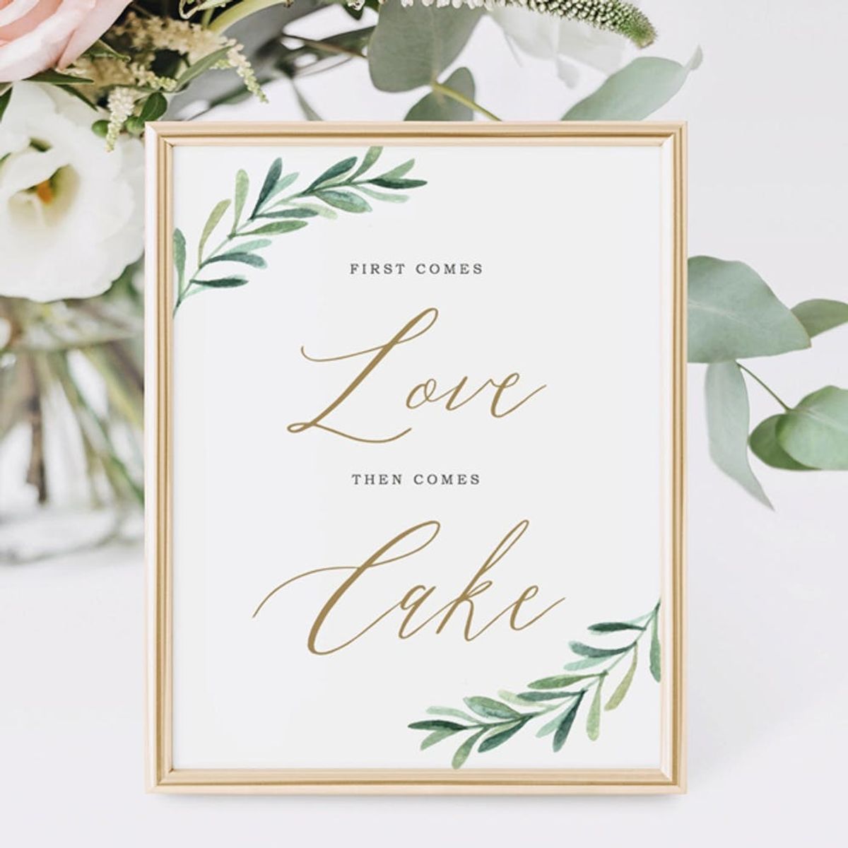 Etsy Wedding Signs That Add the Perfect Finishing Touch