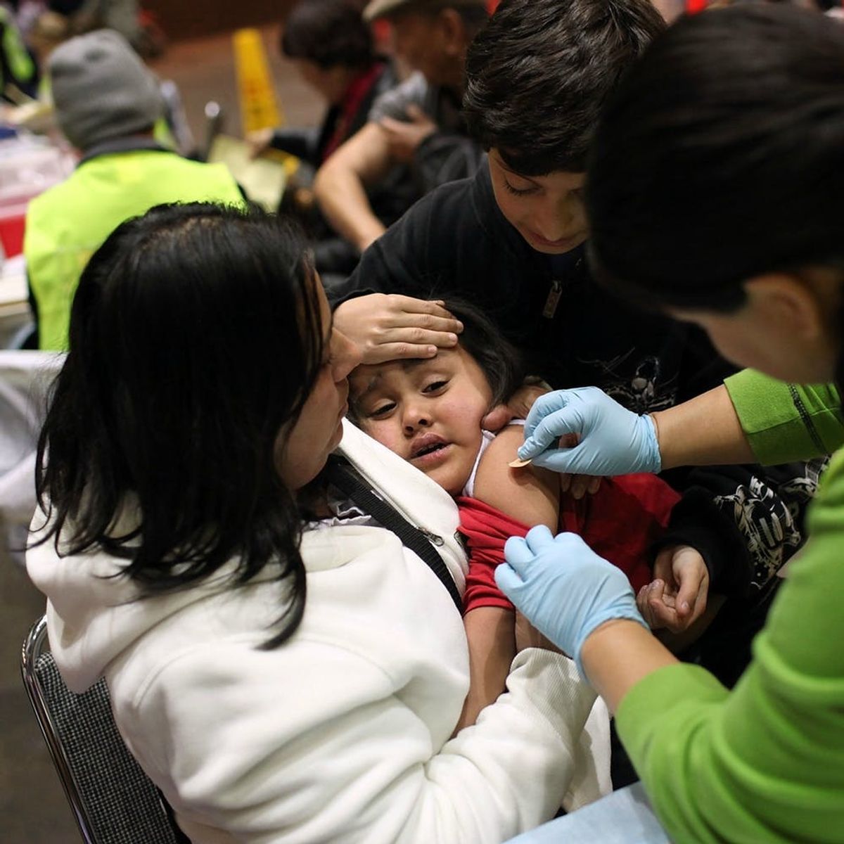 Preventable Diseases Are on the Rise in the US, But Don’t Blame Immigrants