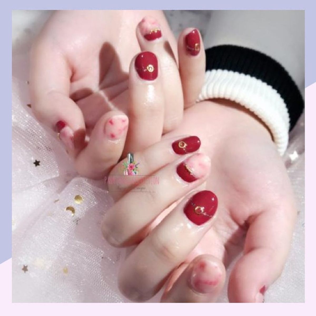 15 Simple Valentine’s Day Nail Ideas You Can Do at Home