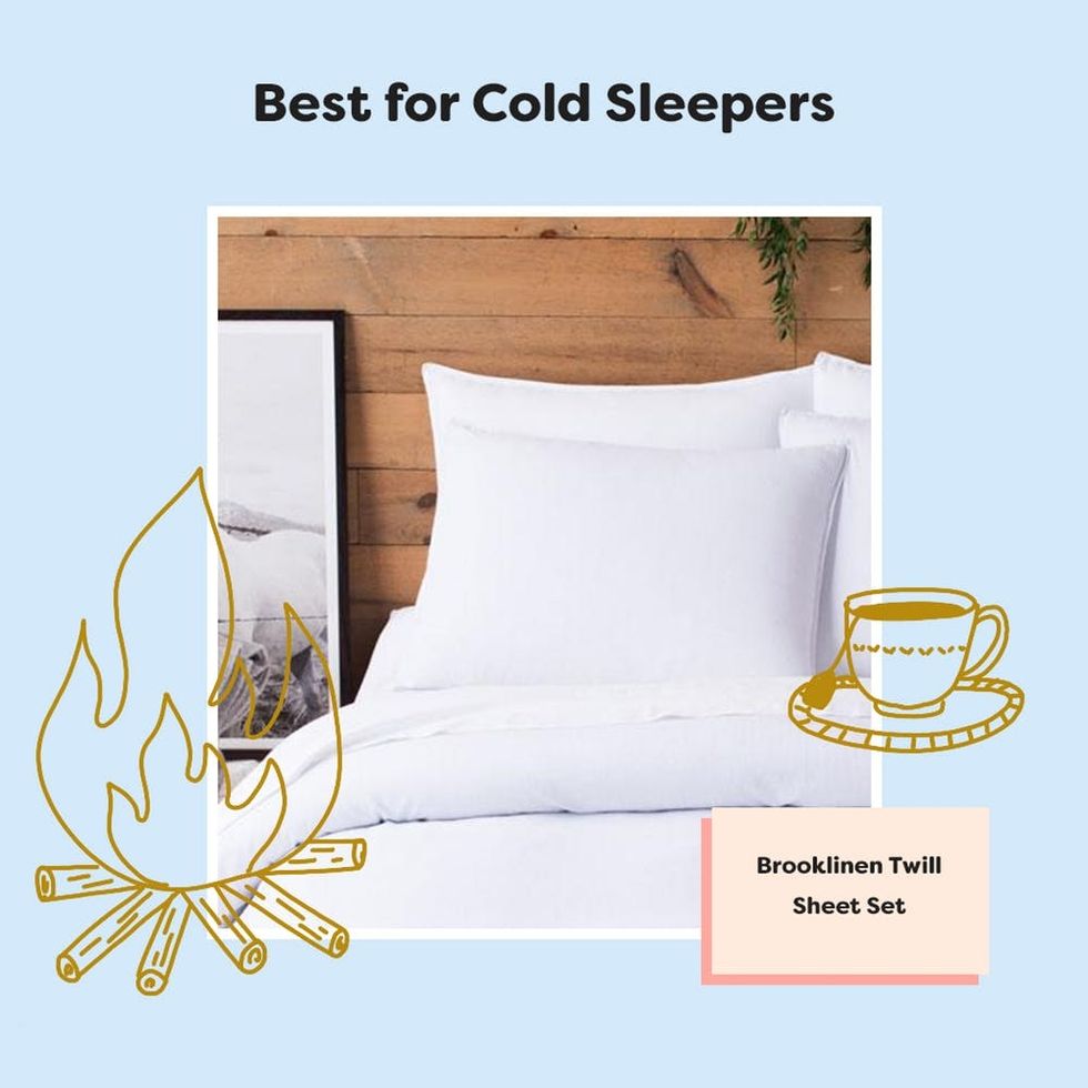 The Best Sheets to Guarantee Cozy and Restful Sleep Brit + Co