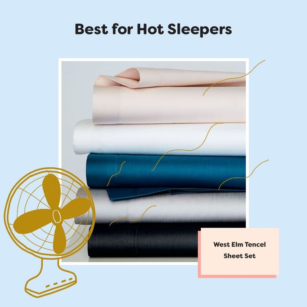 The Best Sheets to Guarantee Cozy and Restful Sleep Brit + Co