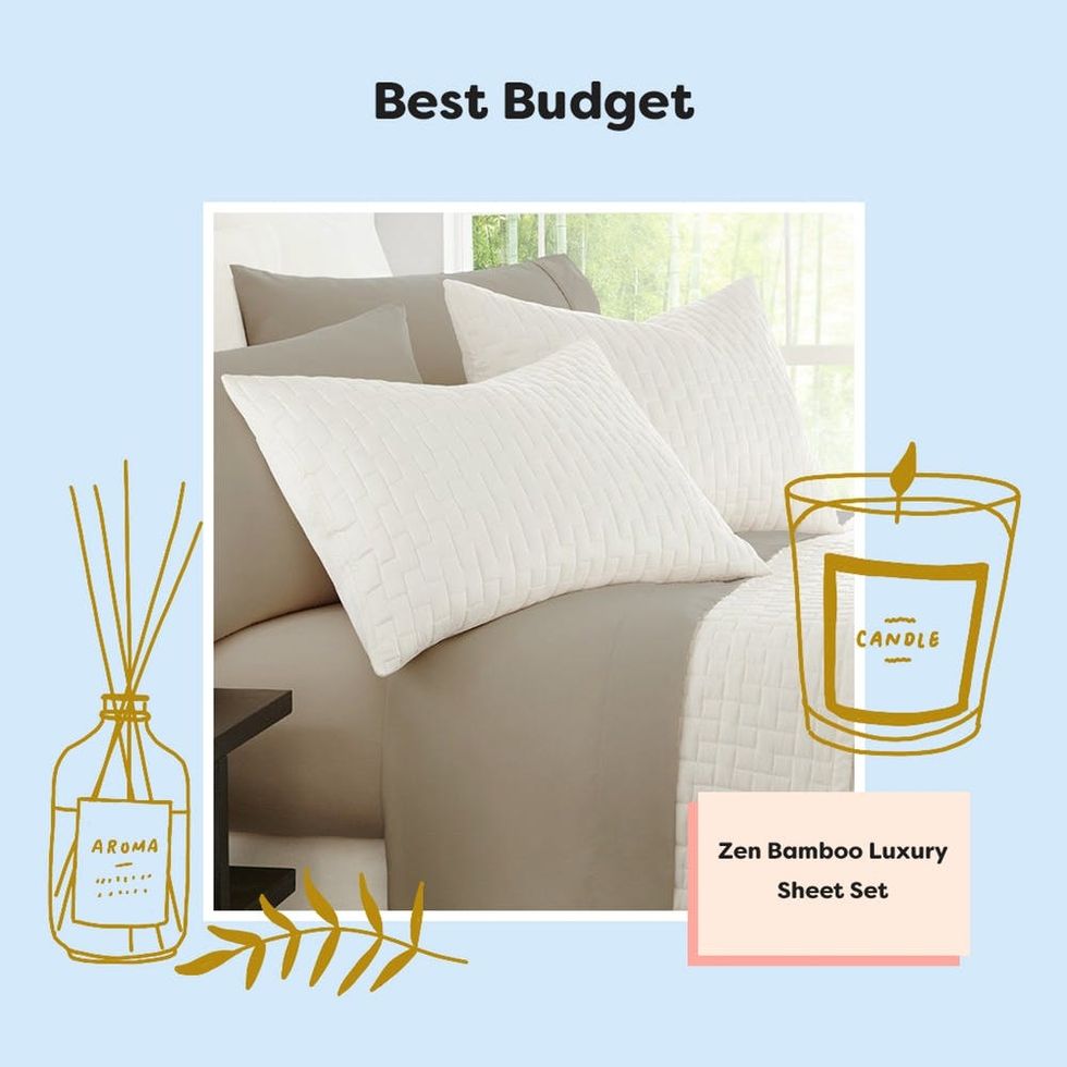 The Best Sheets to Guarantee Cozy and Restful Sleep Brit + Co