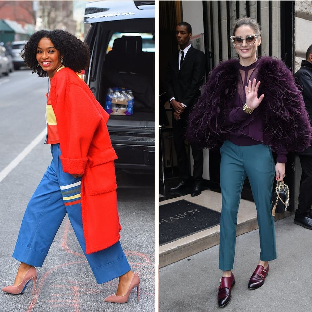 7 Colorful Celeb-Approved Outerwear That Will Brighten Your Winter