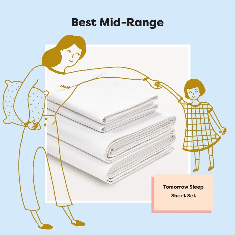 The Best Sheets to Guarantee Cozy and Restful Sleep Brit + Co
