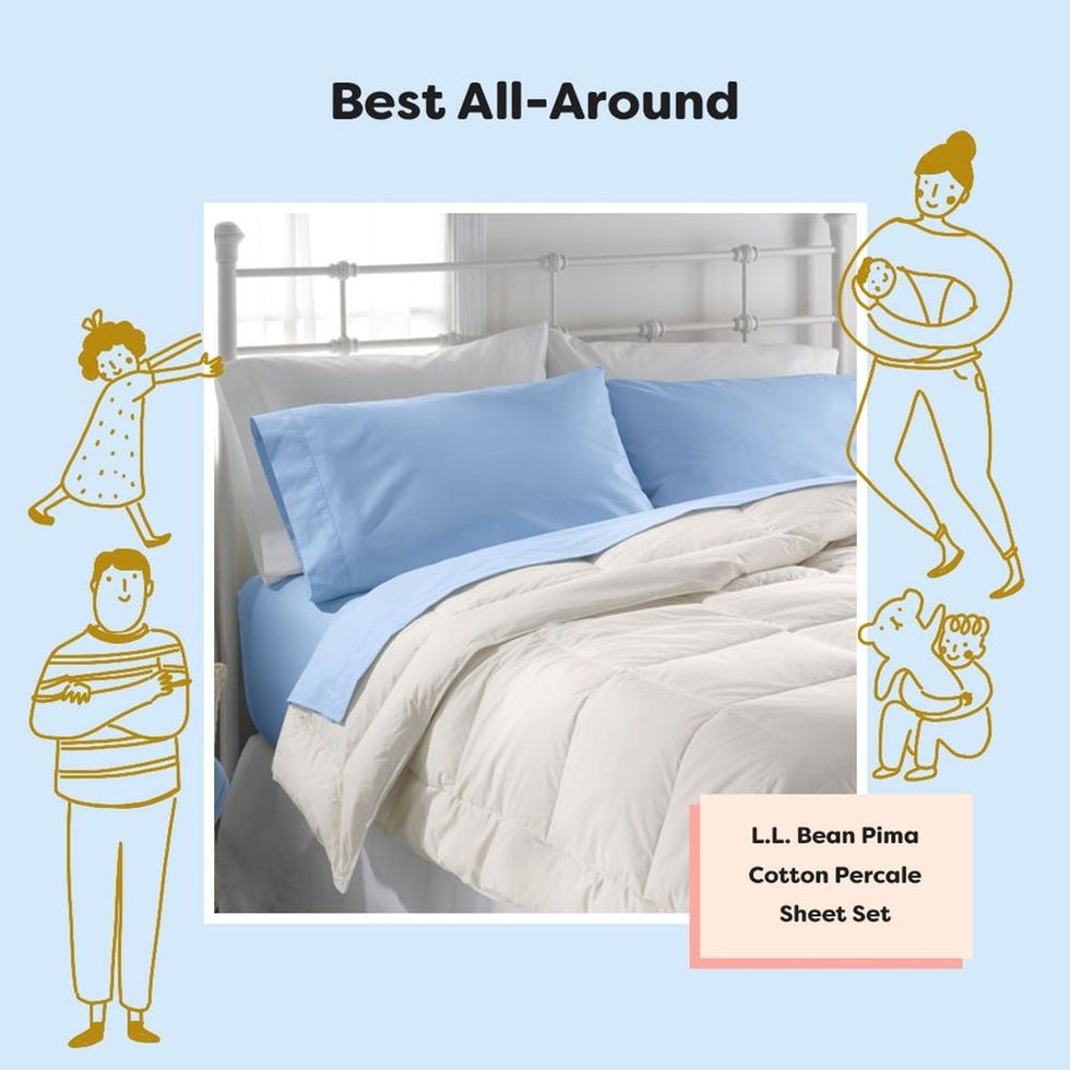 The Best Sheets to Guarantee Cozy and Restful Sleep Brit + Co