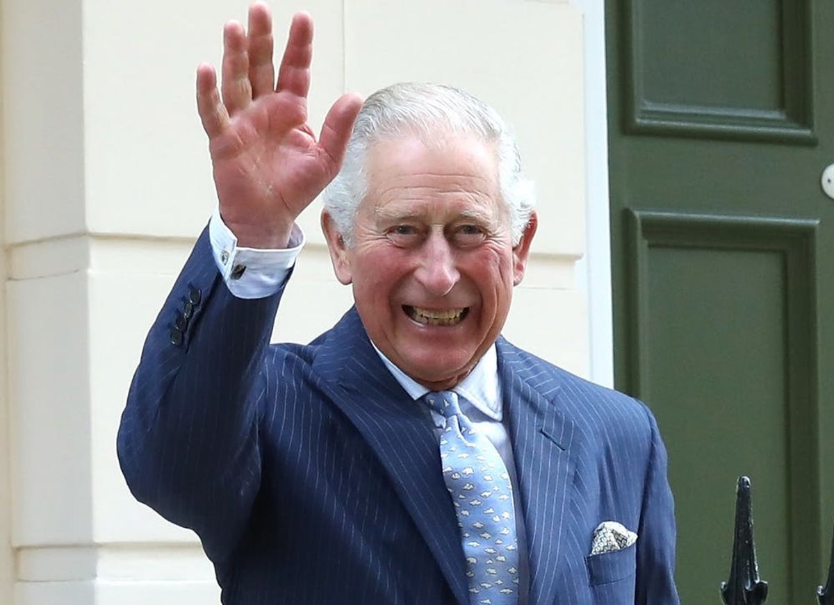 Prince Charles Jokes About Names for Prince Harry and Meghan Markle’s Baby