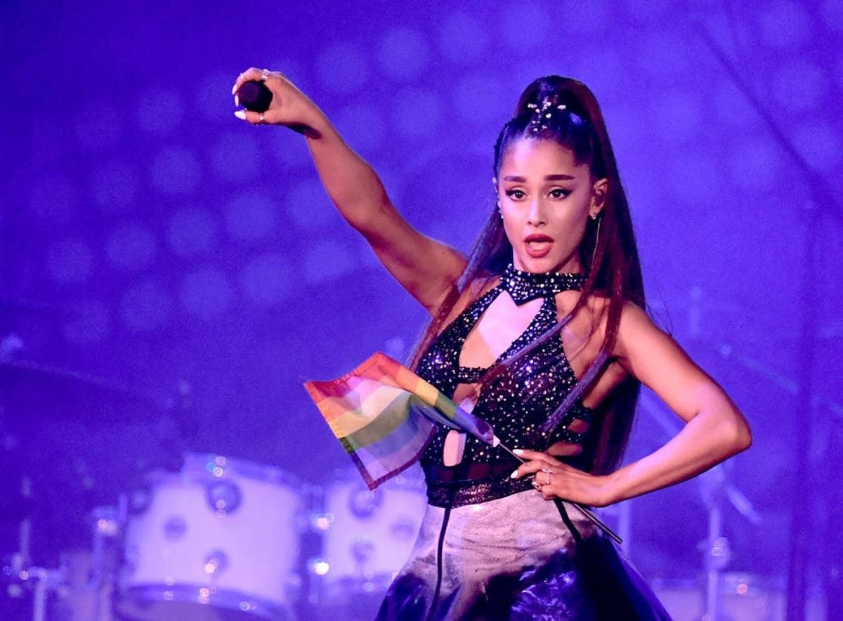 Ariana Grande Shut Down Piers Morgan’s Sexist Tweets and We’re Here for It