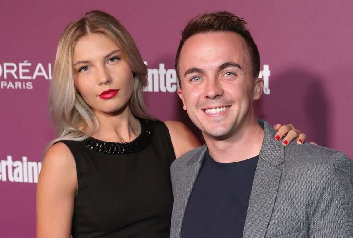 Frankie Muniz Is Engaged to Longtime Girlfriend Paige Price and the ...