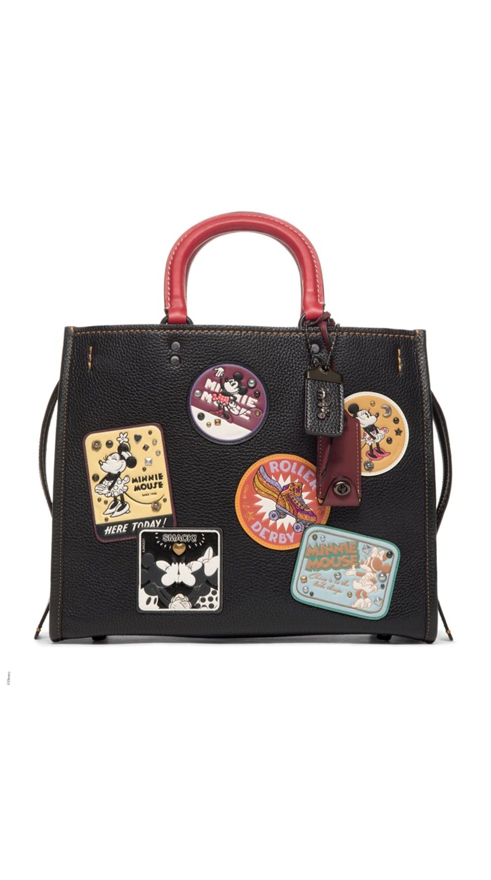 The New Coach Minnie Mouse Line Is Everything You Want It to Be - Brit + Co