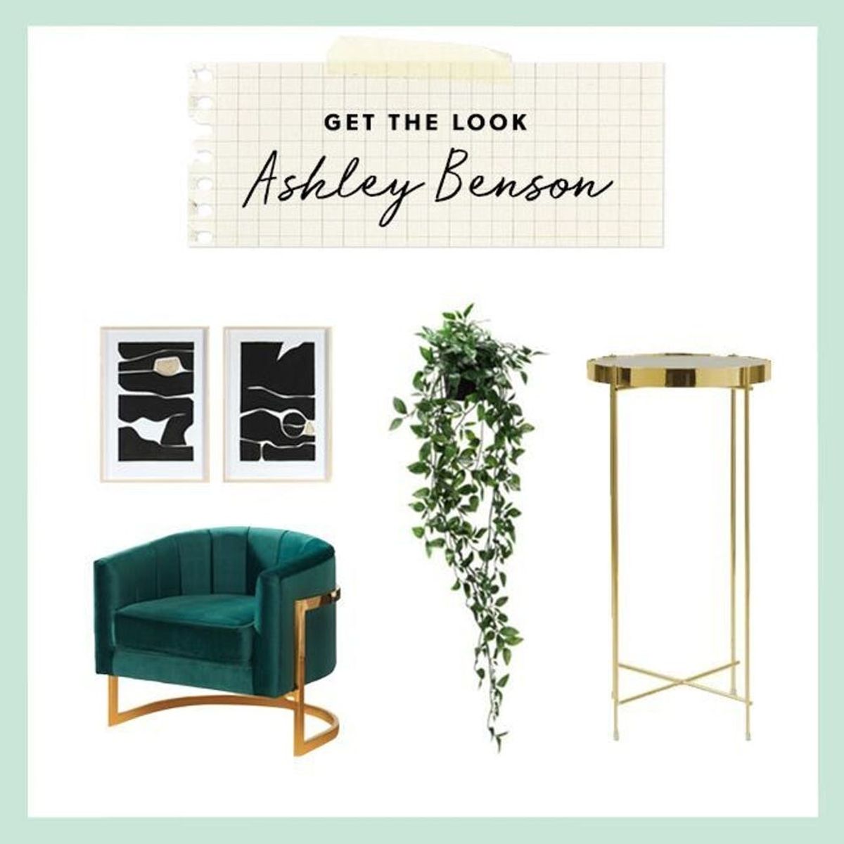 Get the Look of Ashley Benson’s ‘Pretty Little Liars’-Inspired NYC Apartment