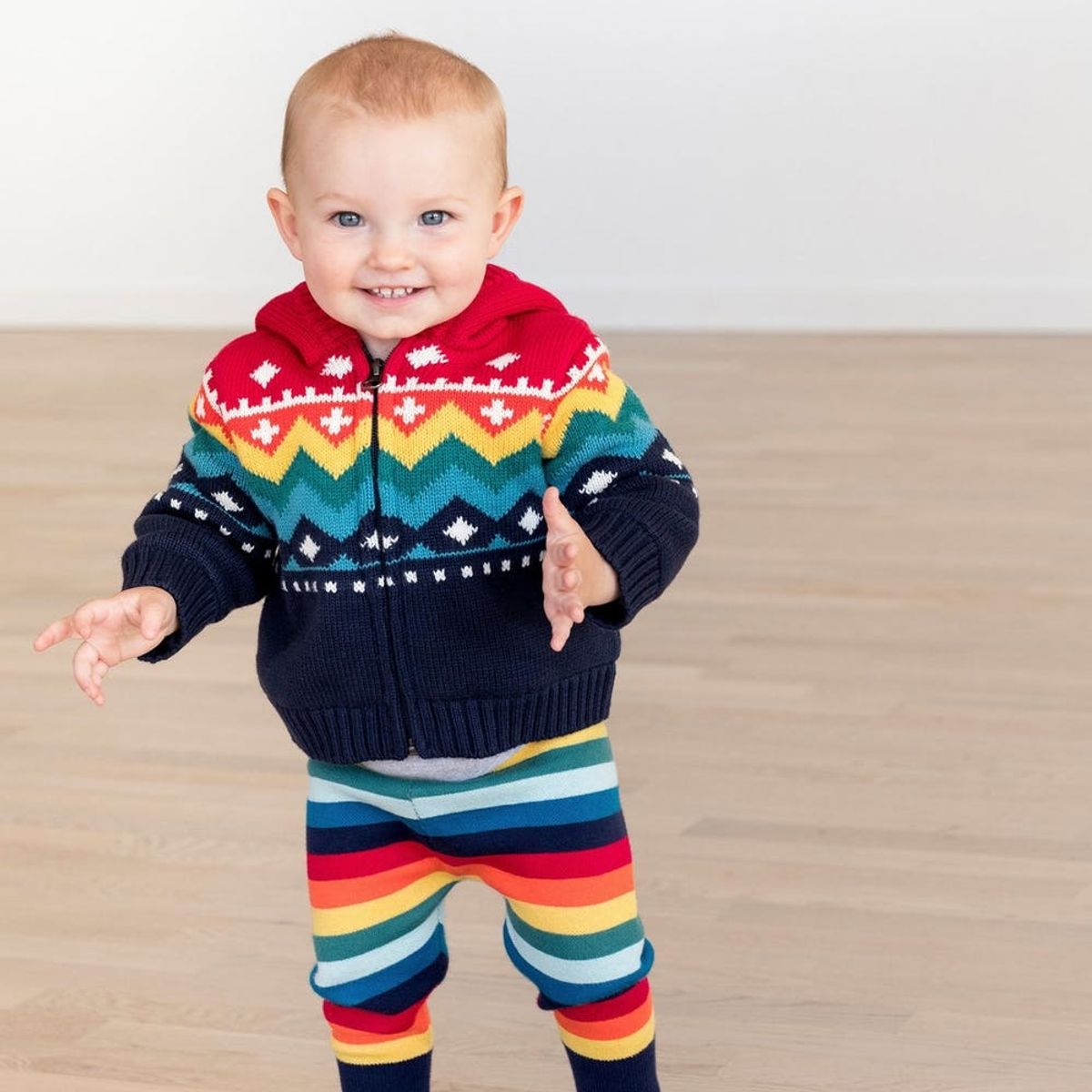 9 Cozy Sweaters Your Littles Will Love