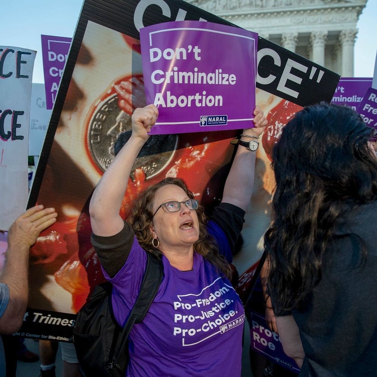 Ohio’s New Anti-Abortion Bill May Trigger a Supreme Court Battle — Which Is Just What Legislators Want