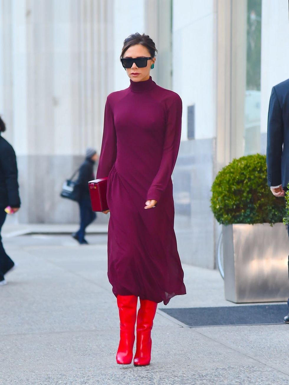 13 Style Lessons We Learned from Victoria Beckham - Brit + Co