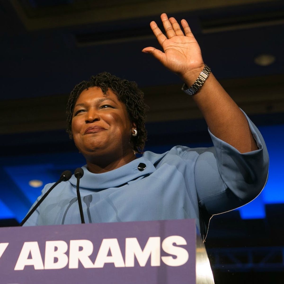 In the Georgia Gubernatorial Race, Stacey Abrams Isn’t Conceding Yet