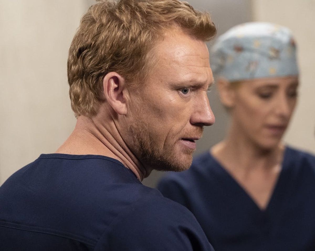 The ‘Grey’s Anatomy’ Fall Finale Gave Us Some Classic Elevator Drama
