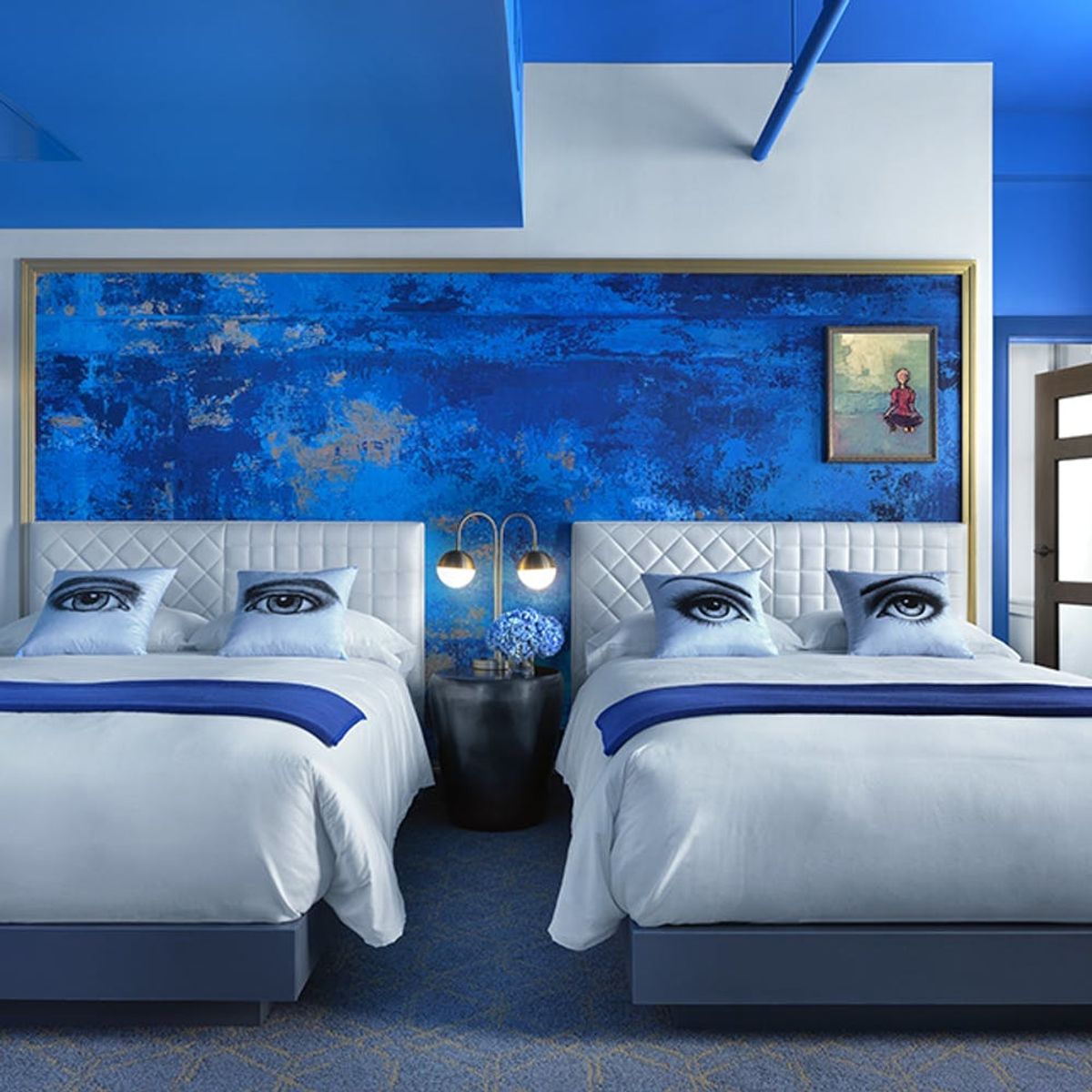 This Colorful New Hotel Lets You Book Your Room Based on Your Mood