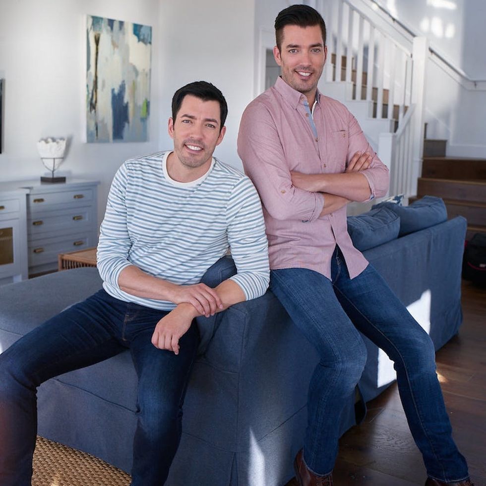 ‘Property Brothers’ Drew and Jonathan Scott on the New Home Decor Tool You Need to Know About