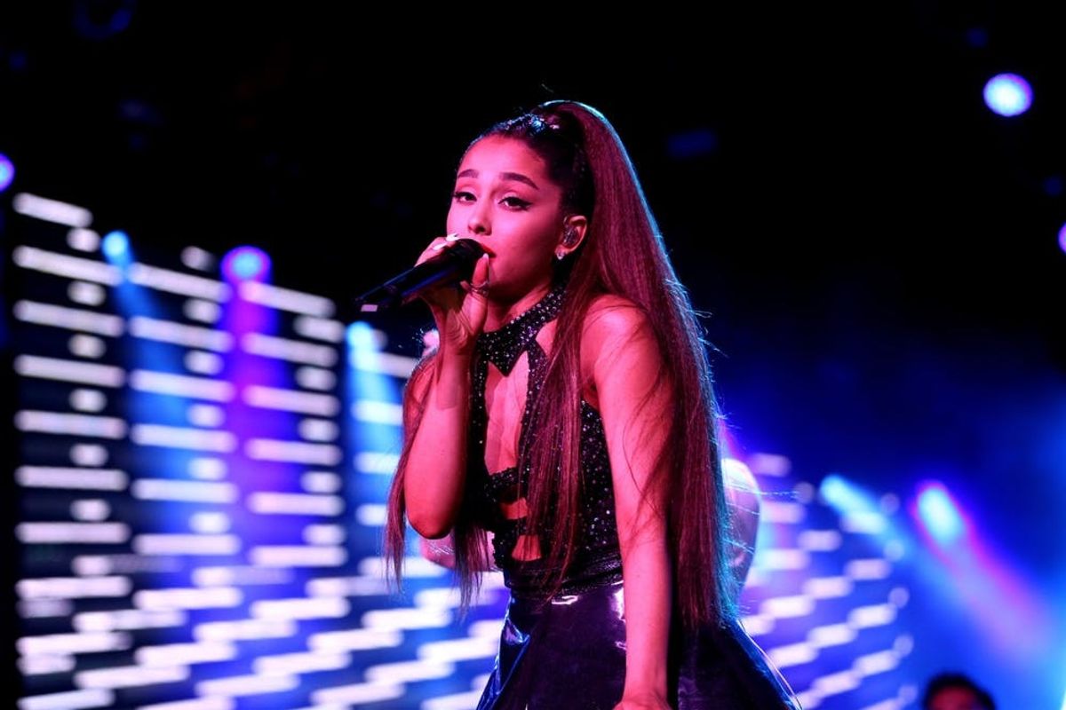 Ariana Grande Ditches Her Ponytail for Post-Breakup Haircut