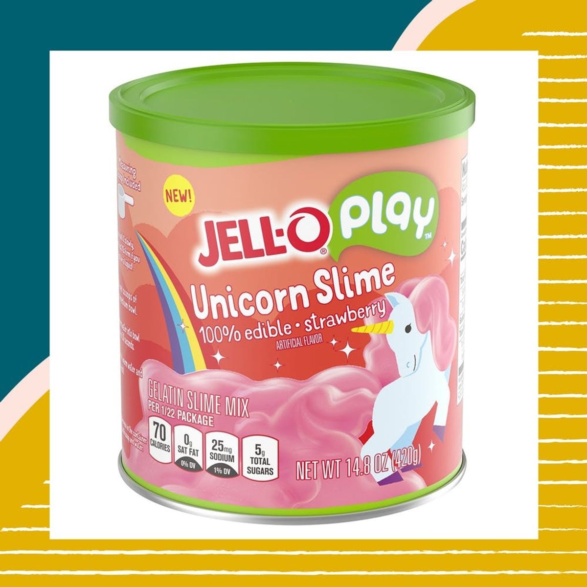 Jell-O Play Launches Edible Slimes, So Playing With Your Food Is Totally Acceptable