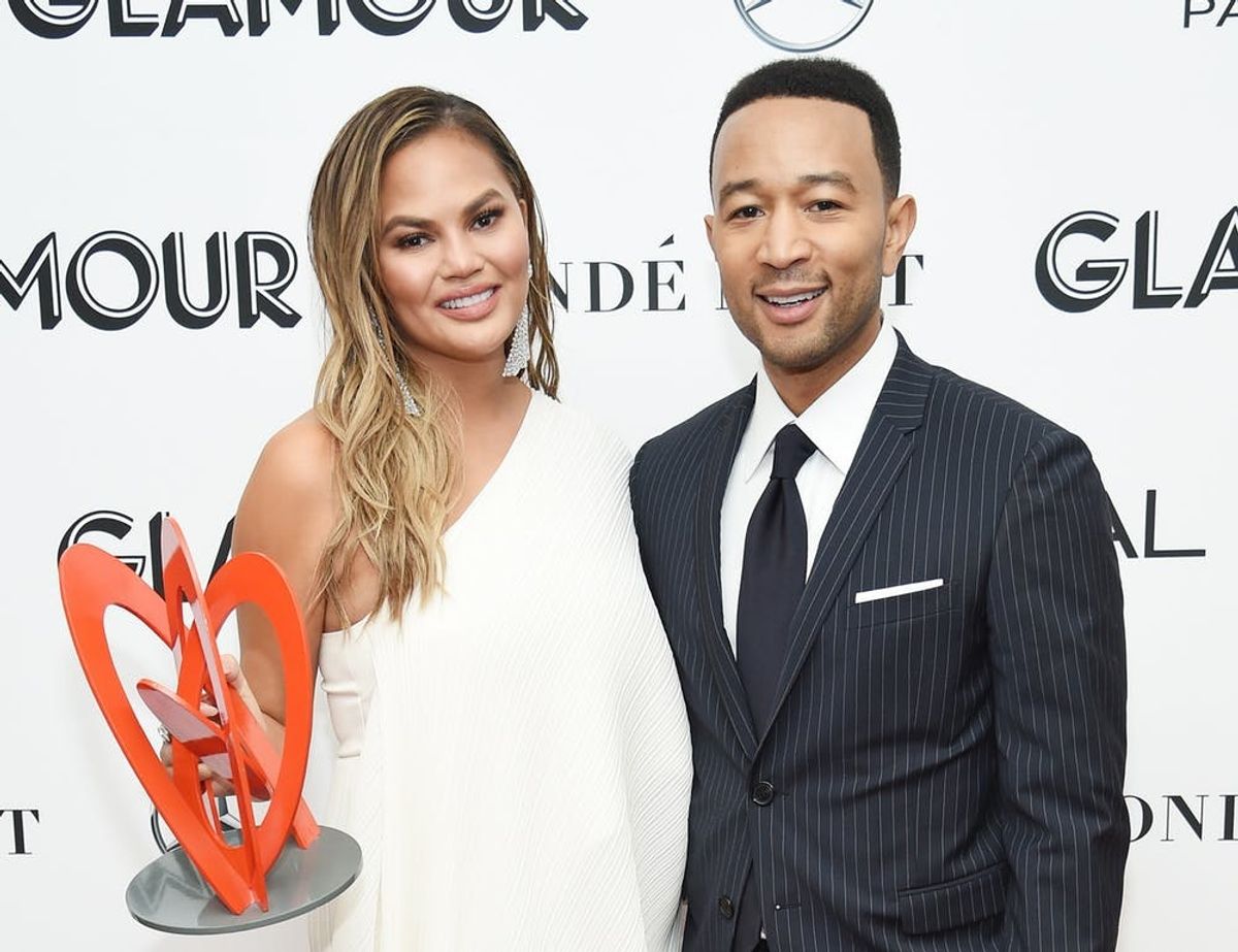 Chrissy Teigen and John Legend’s Sweet Speeches About Each Other Are Making Us So Emotional
