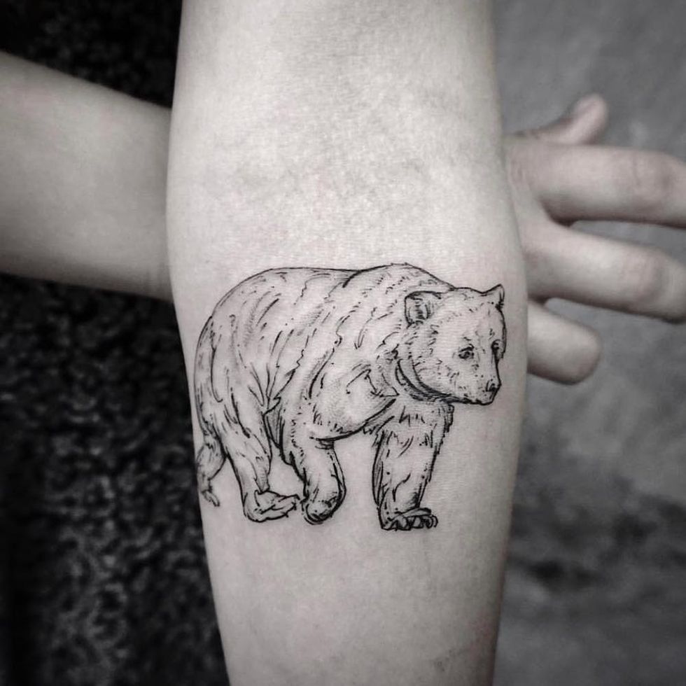 13 of the Cutest Animal Tattoos You Have to See Brit + Co