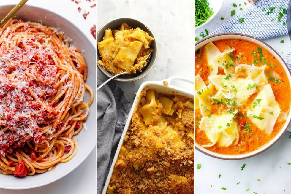 15 Pancetta Pastas When You Need to Treat Yourself Brit + Co