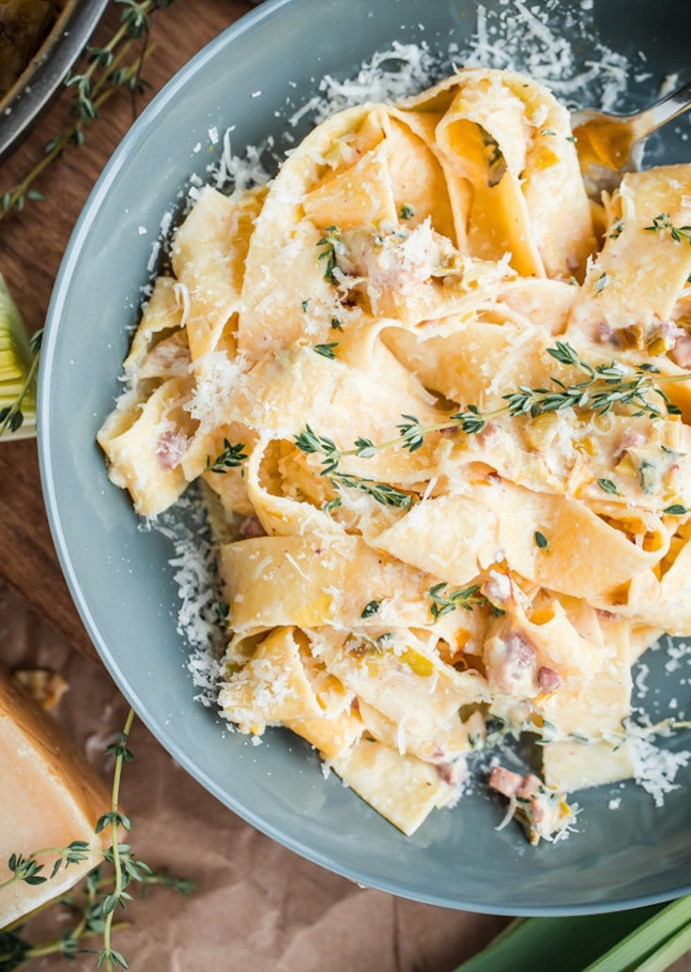 15 Pancetta Pastas When You Need to Treat Yourself Brit + Co