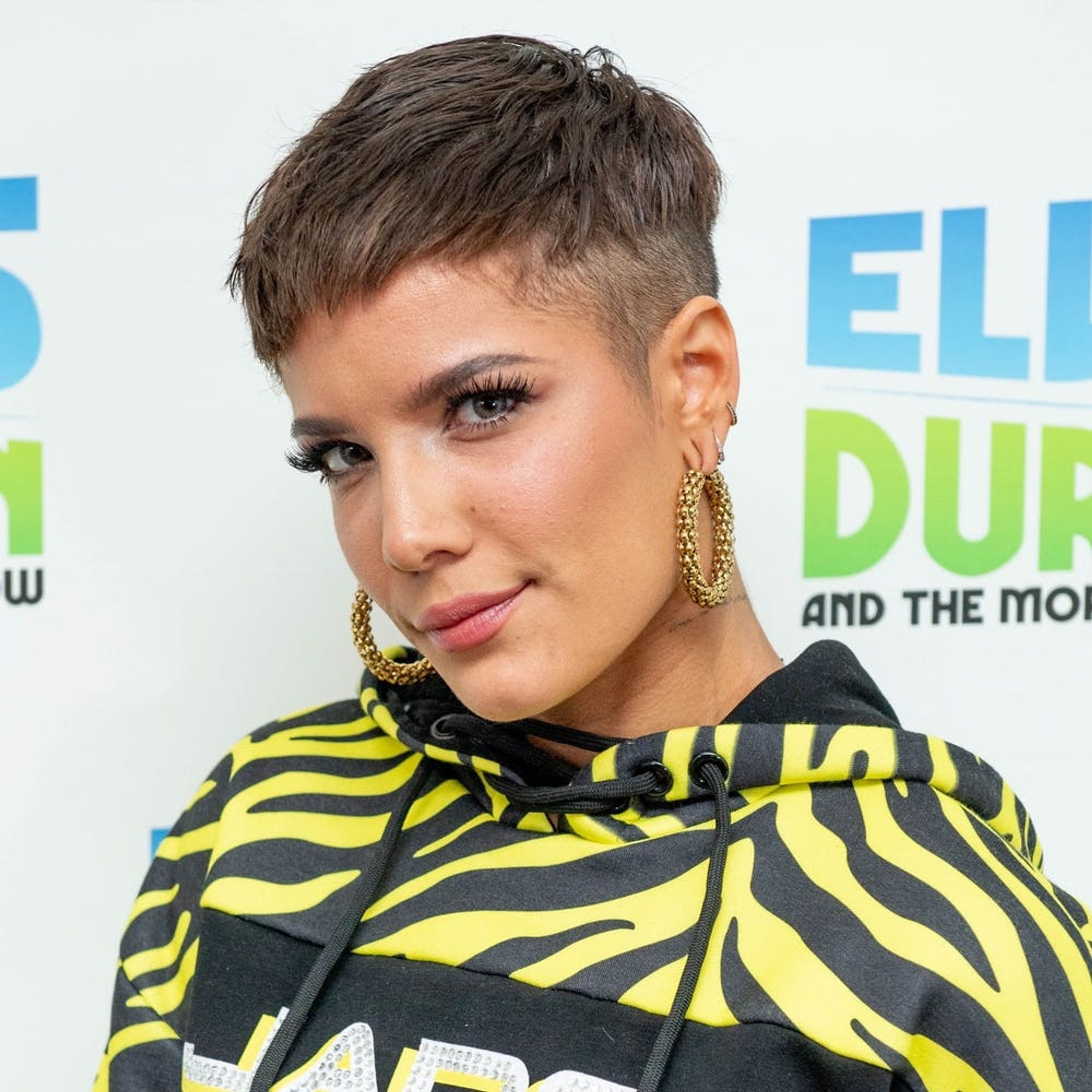 Halsey Gets a Tiny Tattoo Minutes Before Going Onstage