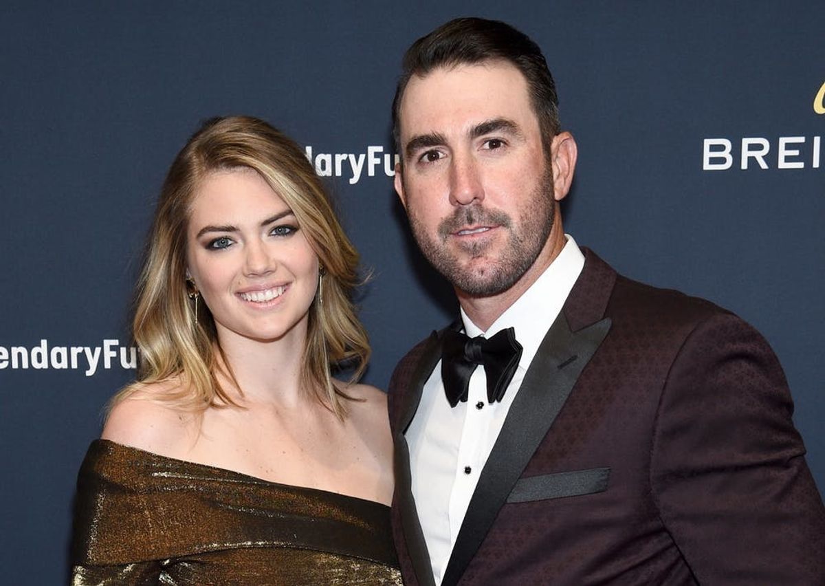 Kate Upton and Justin Verlander Just Welcomed a Baby Girl — Find Out Her Name!