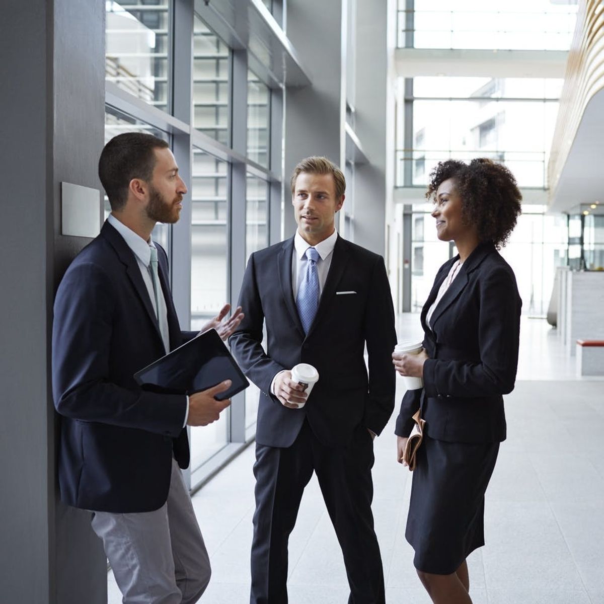 Being the Only Woman in the Room Can Have Lasting Effects in the Workplace