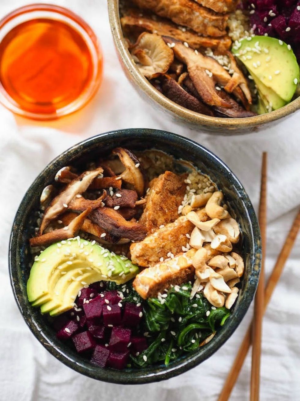 Attention Vegans Fill Up on These 12 ProteinRich Meals Brit + Co