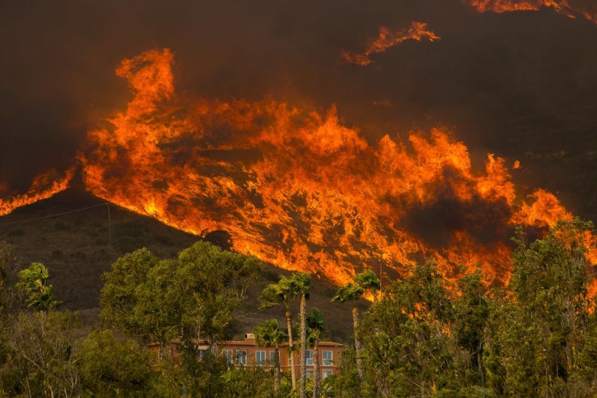 Bachelor Mansion Is Reportedly Burning Amid the Devastating California Wildfires