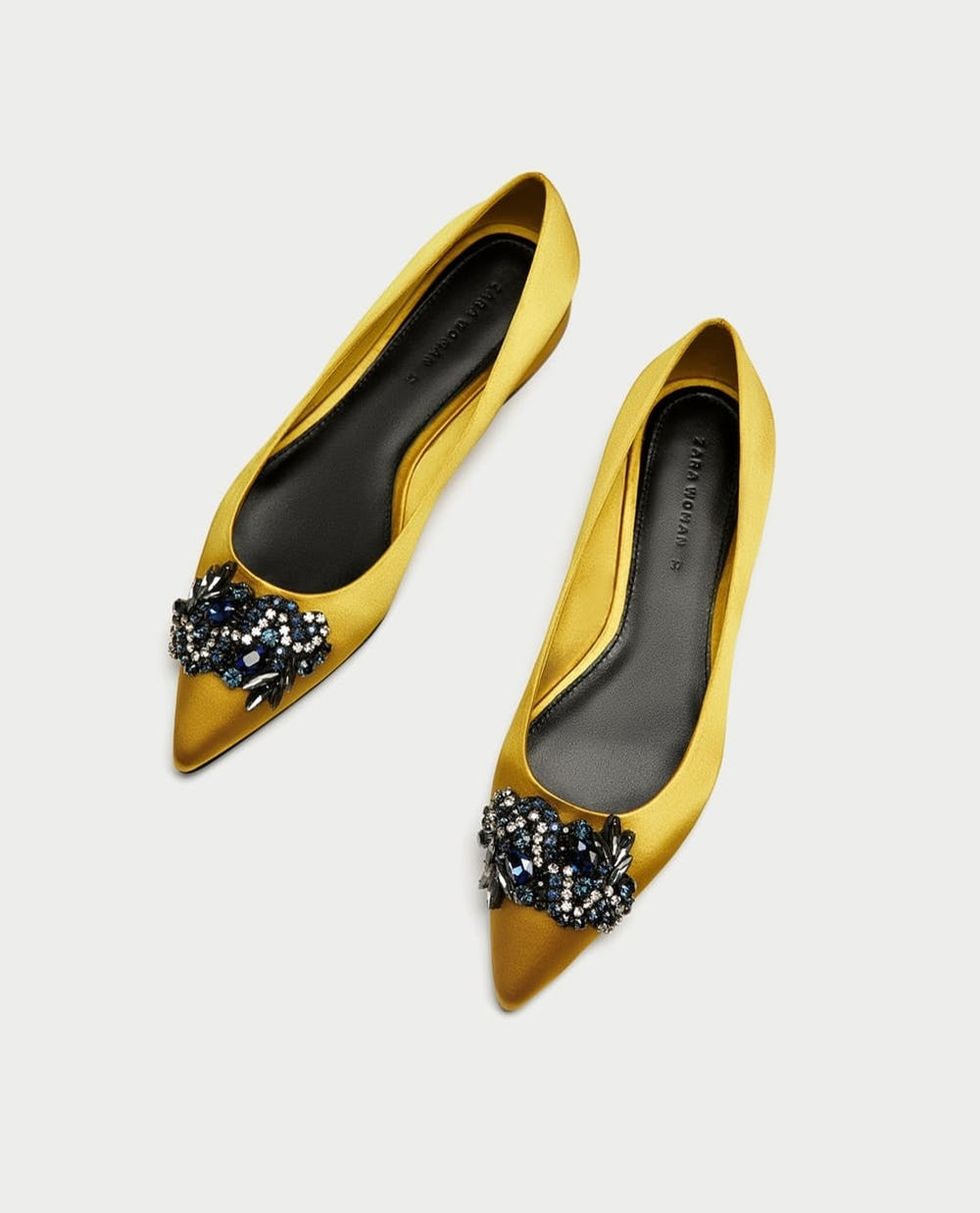 18 Reasons to Swap Out Heels for Festive Flats This NYE - Brit + Co