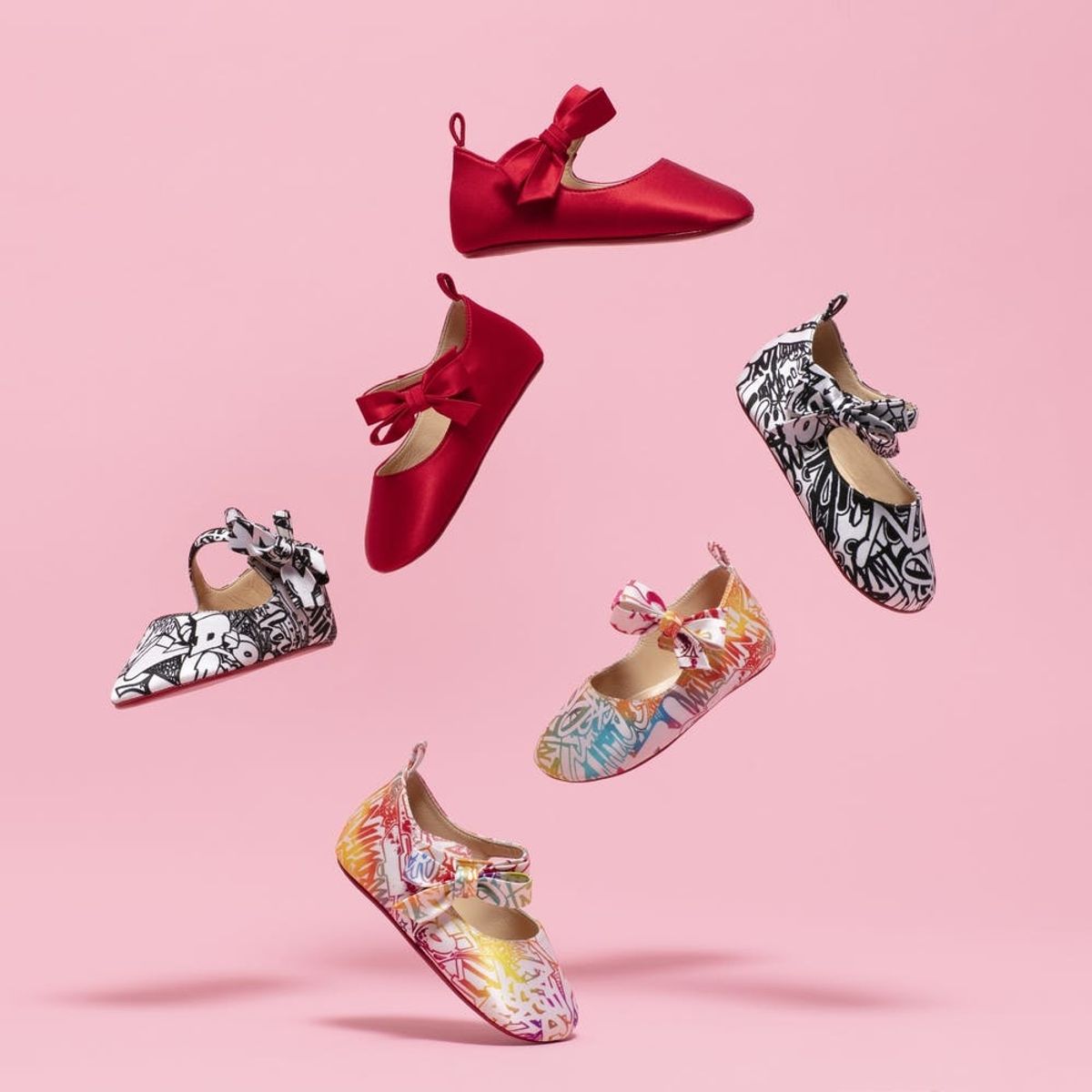 We’re Totally Ga-Ga Over This Christian Louboutin *Baby* Shoe Collection
