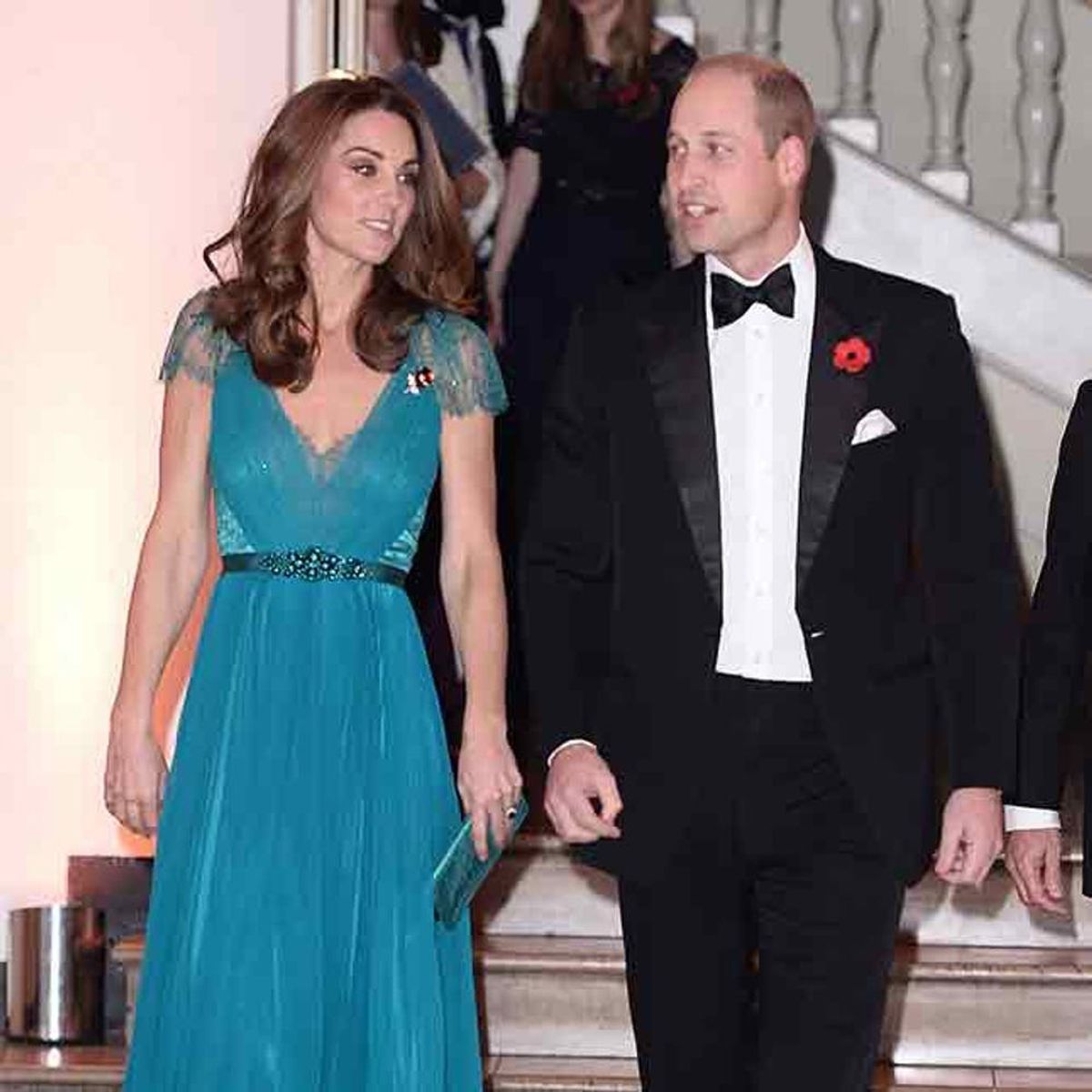 Kate Middleton Just Re-Wore a Jenny Packham Gown from 2012